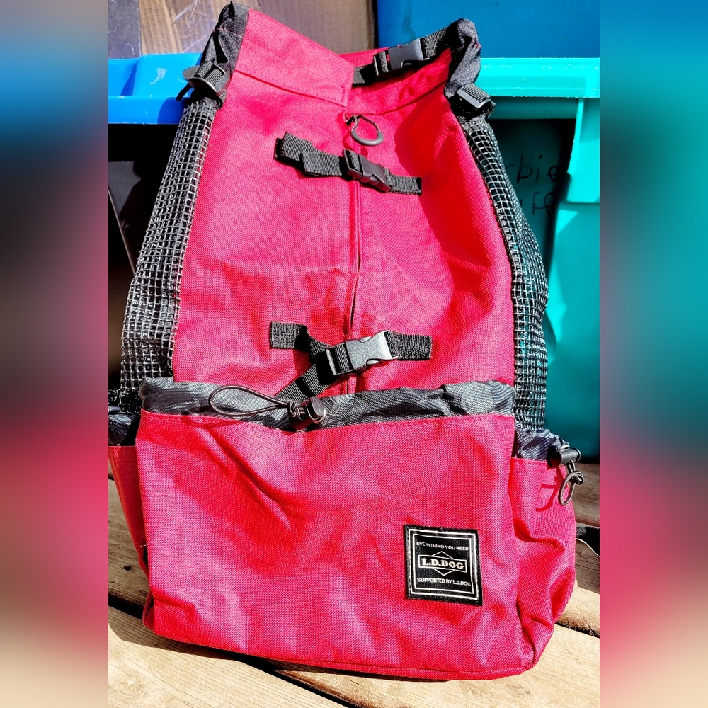 Pet Dog Backpack